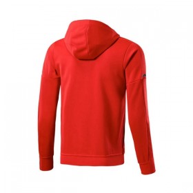 AC Mailand Hooded Trainingsjacke 2017-18 Rot